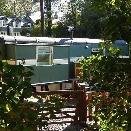 Showman'S Wagon At Coed Cae Penmaenpool Экстерьер фото